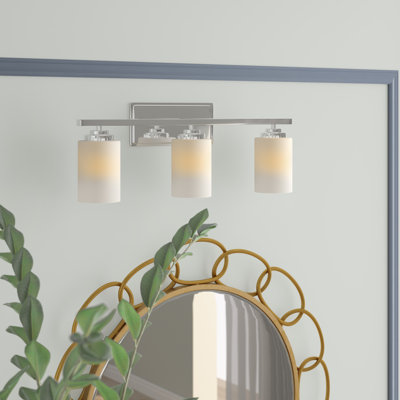 Éclairage pour meuble-lavabo 3 lumières Keisuke