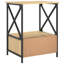 Cinar 50cm W Iron Bedside Table-306003871