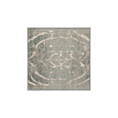 Machine Washable Gray Area Rug