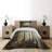 Forest Rustic Polyester Coverlet-75564860