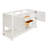 Abdullah 60'' Single Bathroom Vanity Base Only-59693557