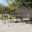 Table de patio en verre trempé et poly rotin Latitude Run®-1820440981-1820440983