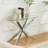 Jameesha 45.3'' Glass Top Console Table-1422288896