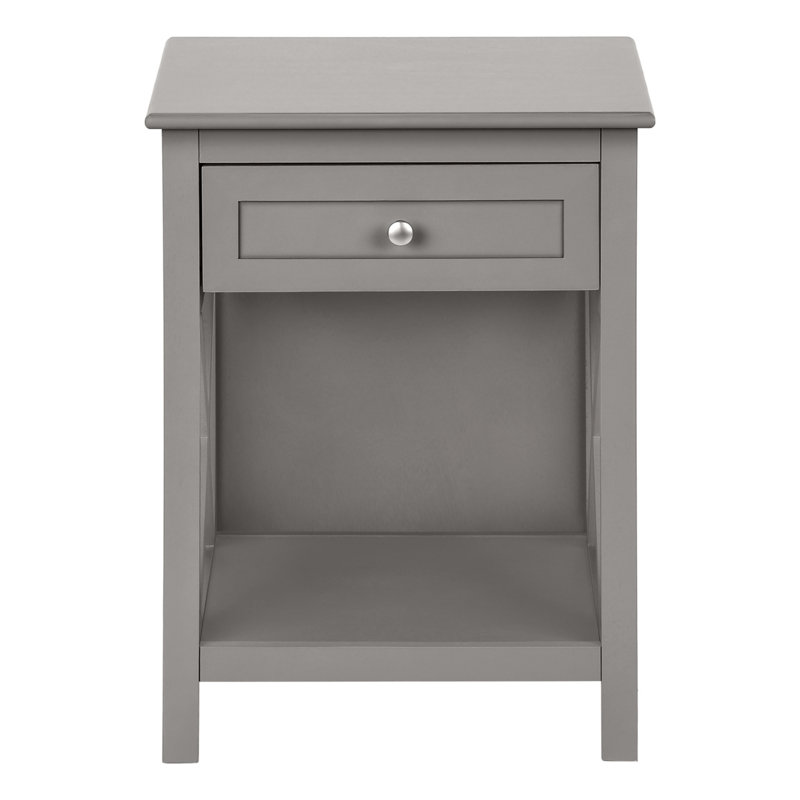 Table d'appoint, table de bout, table d'appoint, 2 niveaux, chambre à coucher, table de chevet, lampe, tiroir de rangement, placage