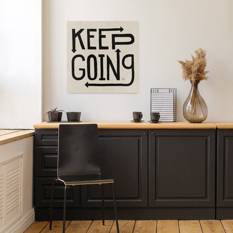 «Keep Going I Neutral», art contemporain abstrait, H 18 po x l 18 po