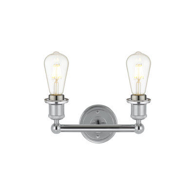 Éclairage pour meuble-lavabo 2 lumières 15,5 pouces Noille