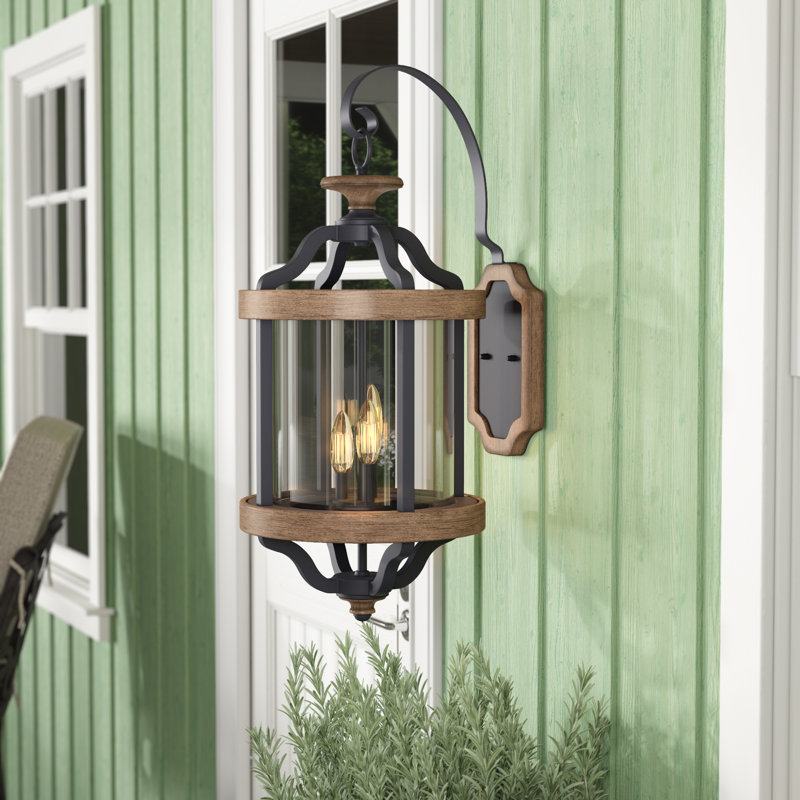 Lanterne murale d'extérieur 3 lumières Eastbourne