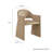 Talia Performance Velvet Dining Armchair-105770575