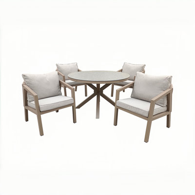 Patio Dining Set Table,