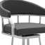 Chaise de bar en similicuir et fer-1931178742-1931178744