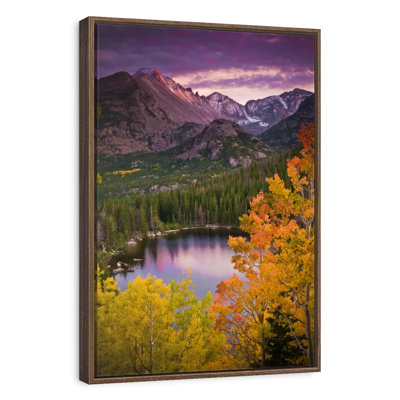 Coucher de soleil sur Bear Lake