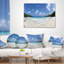 Coussin Blue Seychelles Island - Sea & Shore