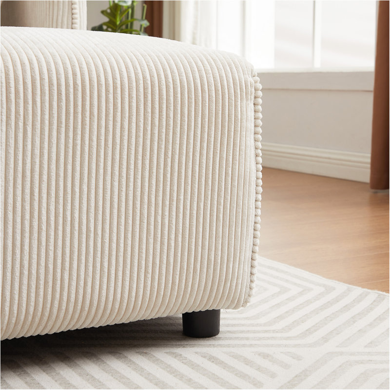 Canapé 106 po, Beige
