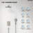 Pressure-Balanced Shower System, 10-Inch RainfallShower Faucet with Rough-in Valve-73468224