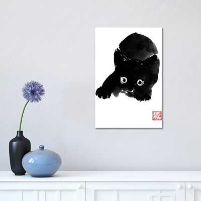 Fear by Péchane - Print on Canvas