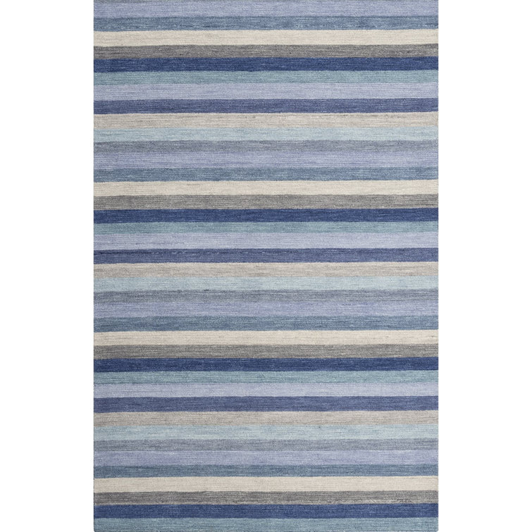 Jazzy Handmade Wool Blue/Indigo Rug