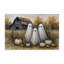 Trio de fantômes sur toile de ferme citrouille, design par Antony Smith-1473922288