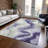 Machine Washable Indoor/Outdoor Xhevrie Lavender Rug-924767741