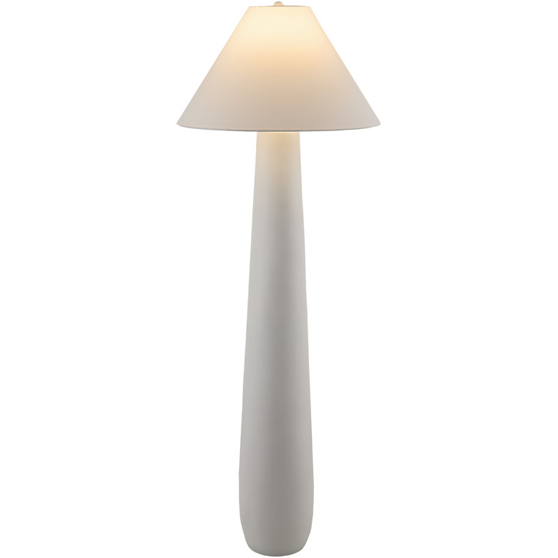 Rabayda Floor Lamp, White