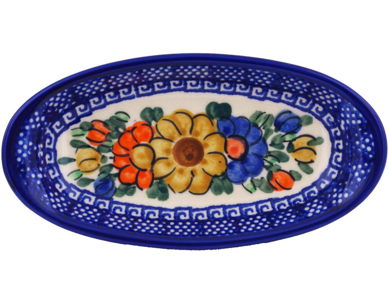 Fall Garden Stoneware Platter