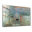 Elegant Tempered Glass Wall Art Painting, 18.1 x 28.3 inches | 100% Tempered Glass, Thickness: 0.16 inches | UV Printed for Vibrant Colors & Durability | Perfect for Home Decor & Modern Aesthetics-198154540