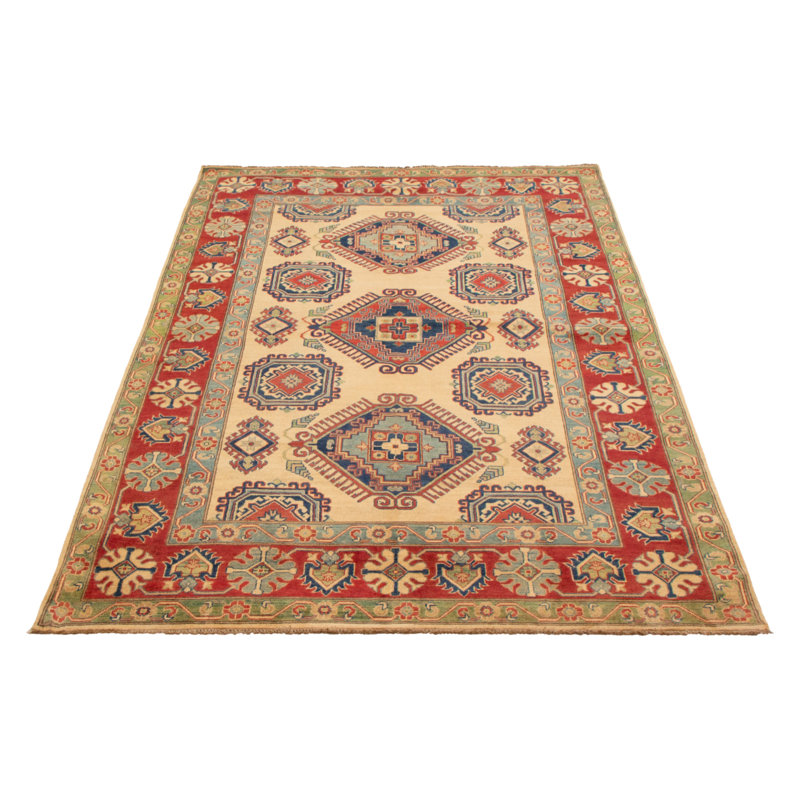 Tapis ivoire Finest Ghazni 6 pi 7 po x 9 pi 8 po