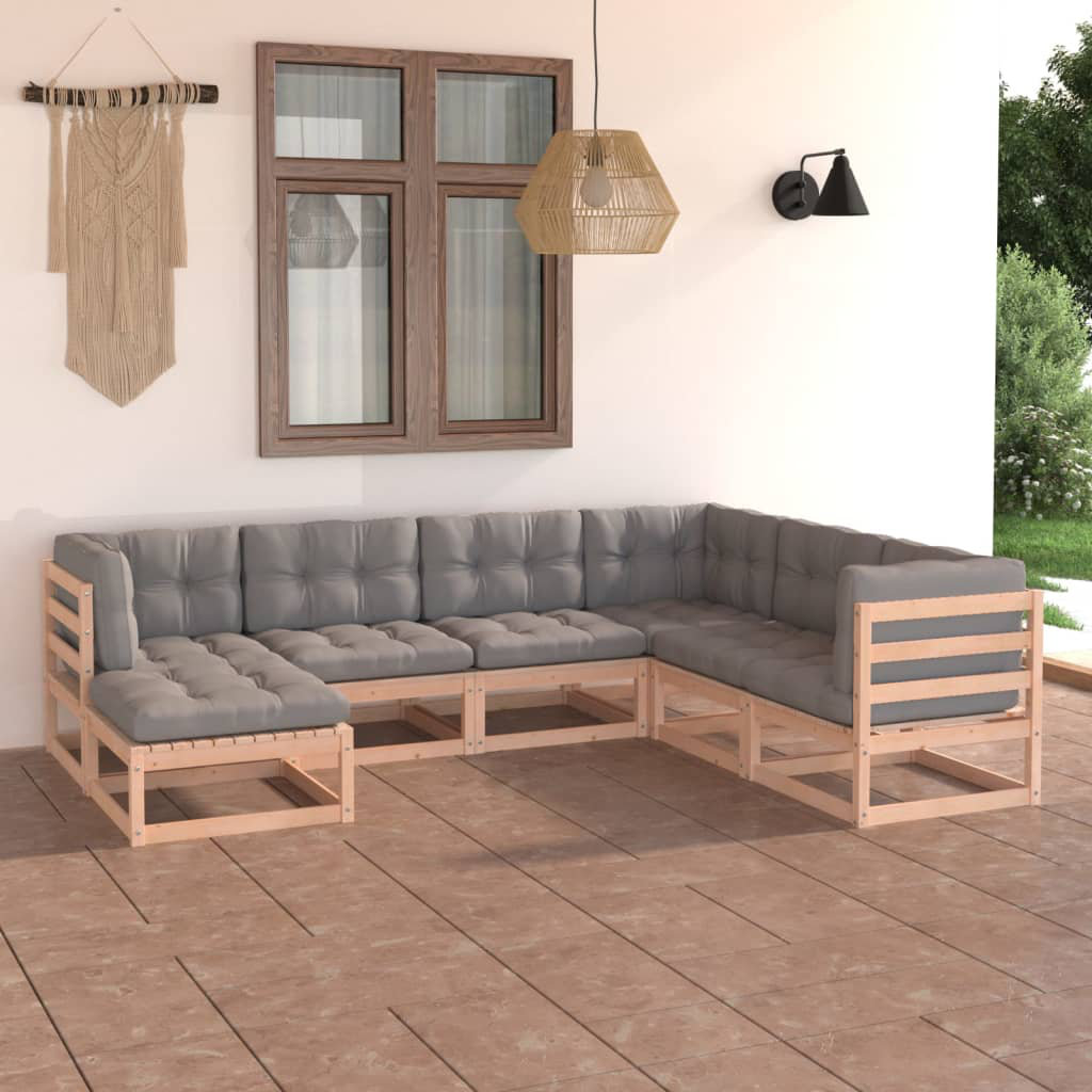 Gartensofa Cityside mit Kissen