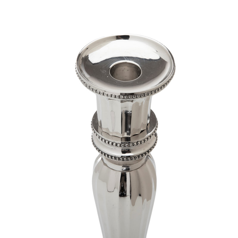 12'' H Brass Tabletop Candlestick