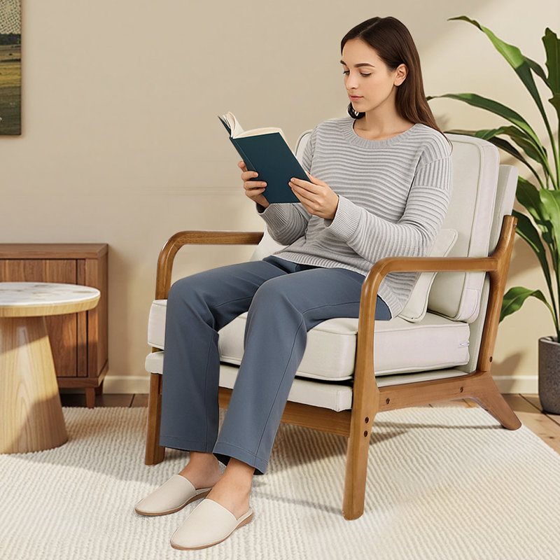 Fauteuil Mid-Century