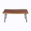 Solid Wood Four Leg Coffee Table-1396858393