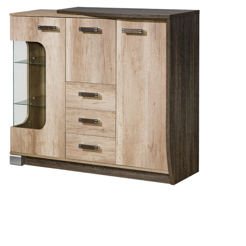 130cm W 3 - Drawer Chest of Drawers