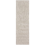 Donell Handmade Wool Floral Area Rug