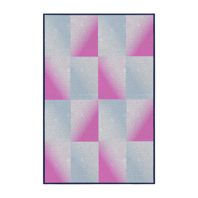 Acushnet Geometric Indoor Rug