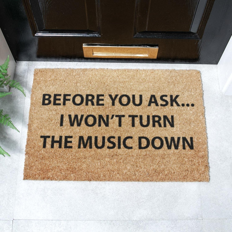 Ailani Non-Slip Indoor Doormat