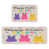 Rose / jaune / mauve Joyeuses Pâques sélectionné