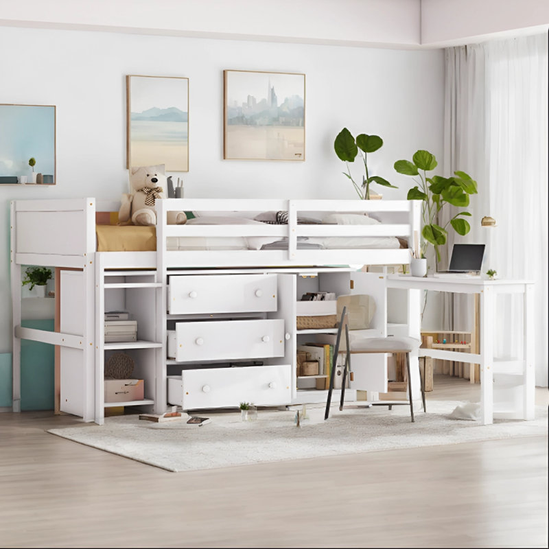 Lit Elisabethe, Blanc