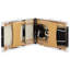 75.2'' Rectangular Adjustable Folding Table-91917149