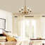 Pelchat 6 - Light Candle Style Chandelier-1940065309