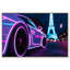 «Neon Eiffel Tower View» par Neon -863364870-863364878