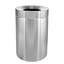 Poubelle en acier inoxydable 50 gallons