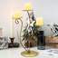Ornement de table de salon en fer avec chandelier en fer-1699499338