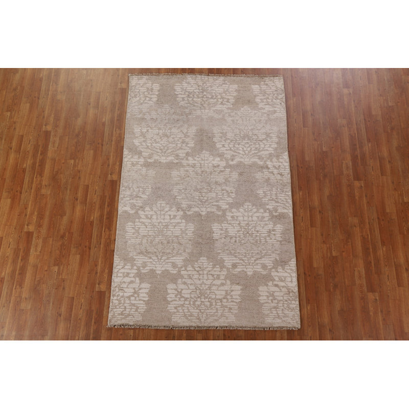 Tapis oriental marocain en laine noué à la main 5 x 8