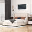 Grand lit de rangement rembourré Tadley-225788533