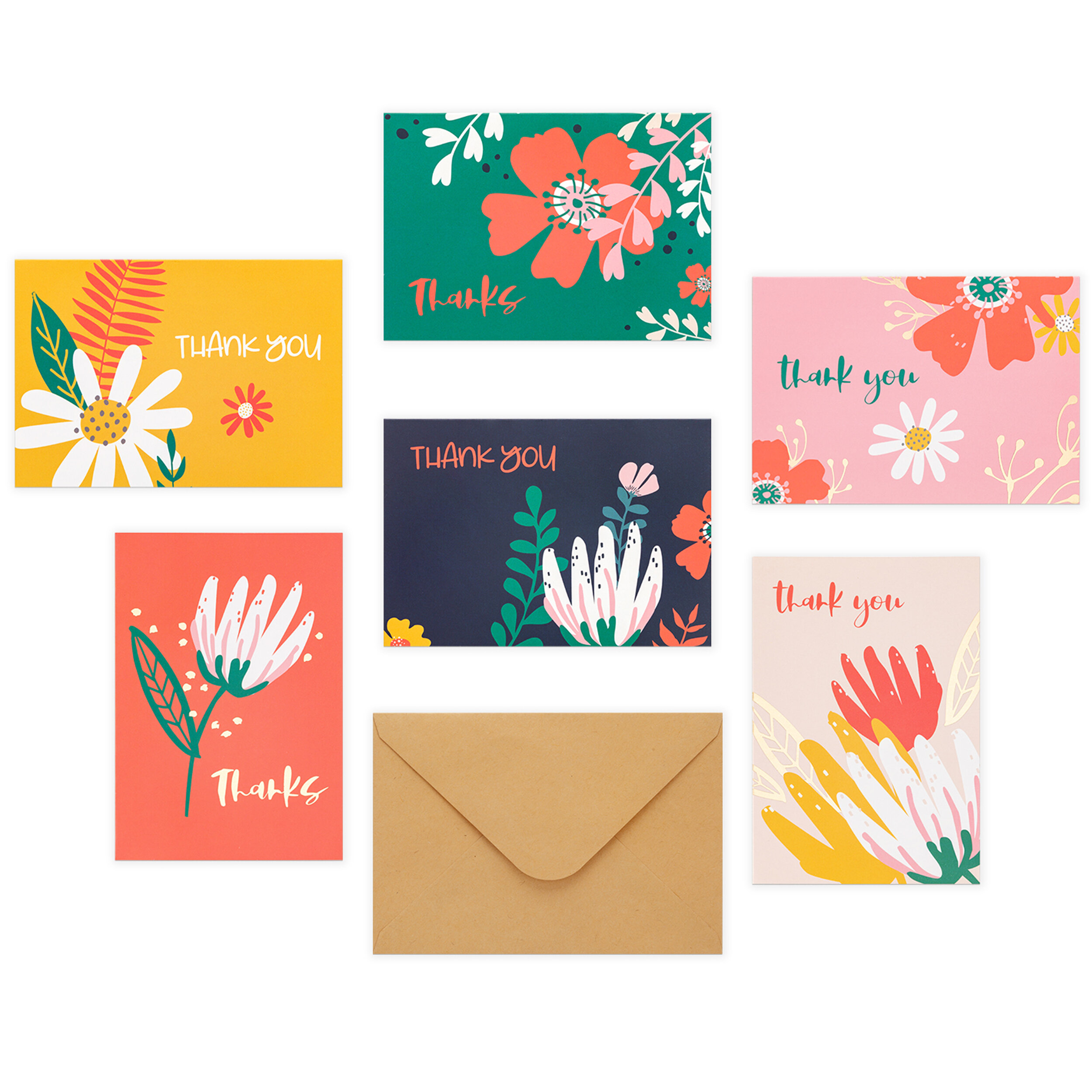 American Greetings Pineapple Blank Cards and Envelopes (#17), 10