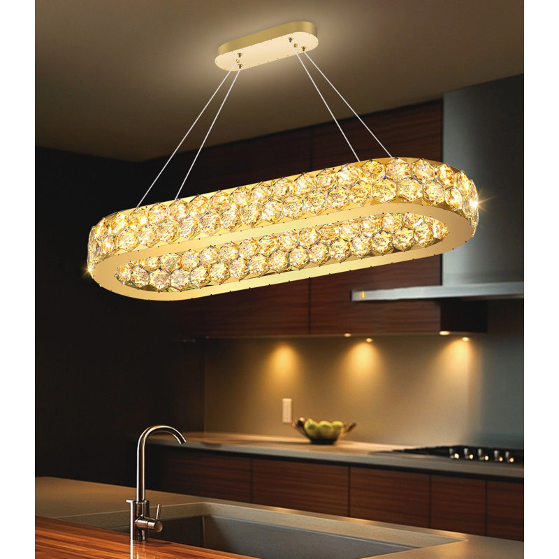 Lustre 32 po, Gold