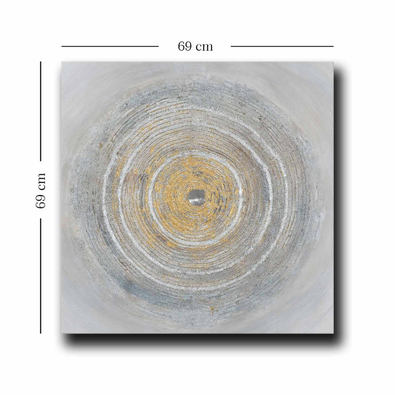 Peinture décorative sur toile
