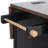 54.9" Kitchen Island with Drop Leaf, Power Outlet-1133783294