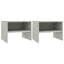 Flori 40 cm W Bedside Table-231957975