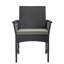 Chaise de patio avec coussins Codman-34355097