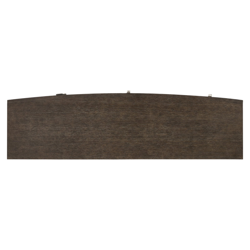 Linea 8 Drawer Dresser with Mirror, Cerused Charcoal